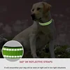 Reflective Dog Collar Strap with Adjustable Safety Nylon Pet Collar Pet Traction Rope Suitable for Small and Medium-Sized Pets 3