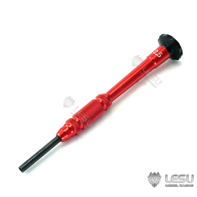 

LESU 2.5MM Hexagonal Screwdriver for Tamiyaya 1/14 RC Tractor Truck Hydraulic Excavator Dumper Remote Control Toy Car Th04775