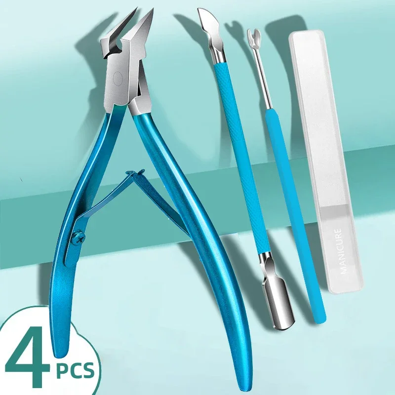 Precision Stainless Steel Cuticle Scissors - Sharp, Durable, Rust-Free Nail Care Tool