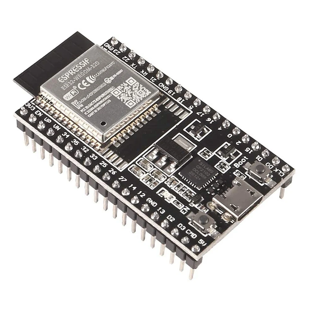 3pcs ESP32 DevKitC ھ  ESP32   ESP32-WROOM-32D WiFi    Arduino IDE