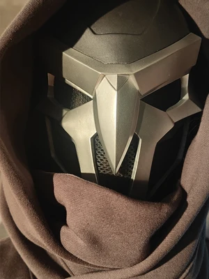 アニメゲームoverwatch 2死神コスプレ成人男性仮面仮装パーティー