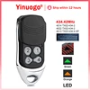 For SOMMER Gate Remote Control 434.42MHz Rolling Code Compatible With SOMMER 4013 TX03-434-4-XP 4014 TX02-434-2 4022 TX02-434-2 1