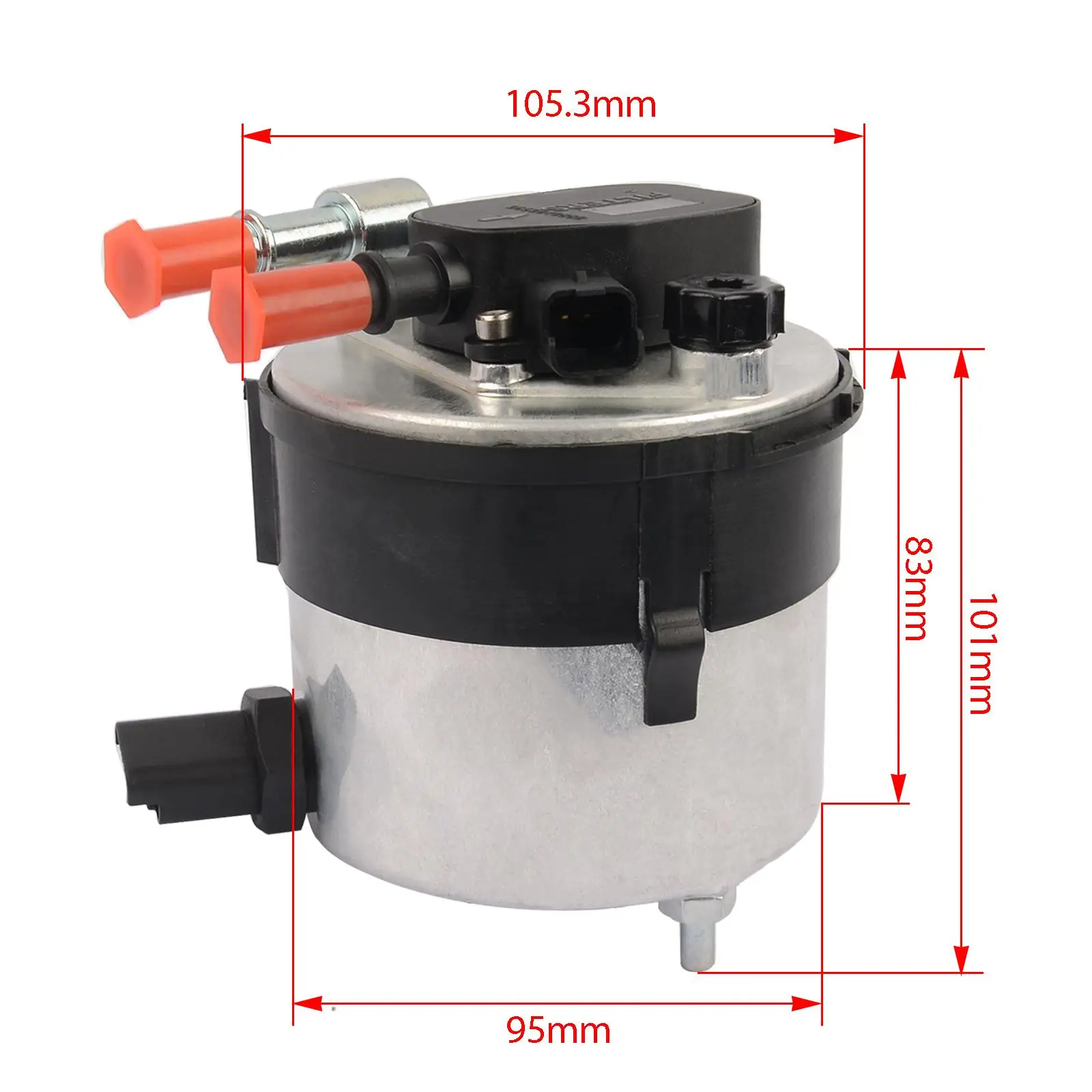 Fuel Filter MAZDA 2/3 ford Fiesta/C-Max/Focus/Fusion 1.6TDCi Volvo S40/V50/C30 1.6D 1386037 30783135 fuel filter
