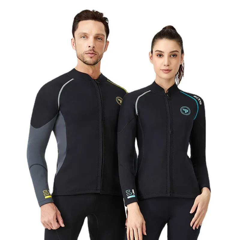 Diving Jacket 1.5MM Neoprene for Men diving suits
