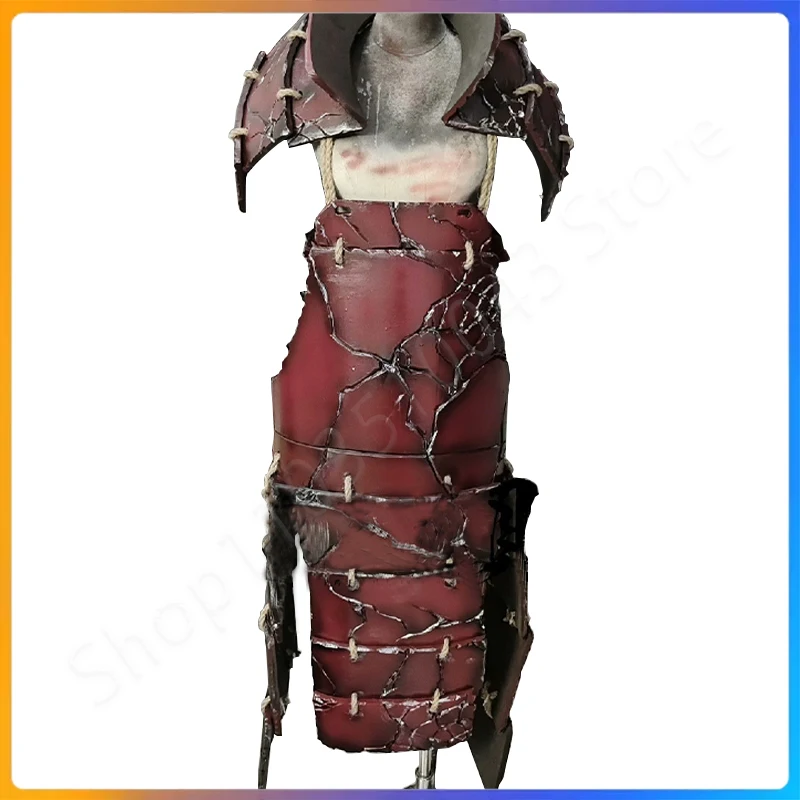 2024 New Anime Cosplay Uchiha Madara Senju Hashirama Purely Handmade and Tailor-made Armor Costume Comic Con Halloween Cosplay