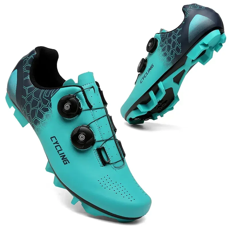 

New Cycling Shoes Mtb Women Pink High Quality Non-slip Self-locking Road Bike Shoes Men Triathlon Outdoor Sports Cycling Boots
