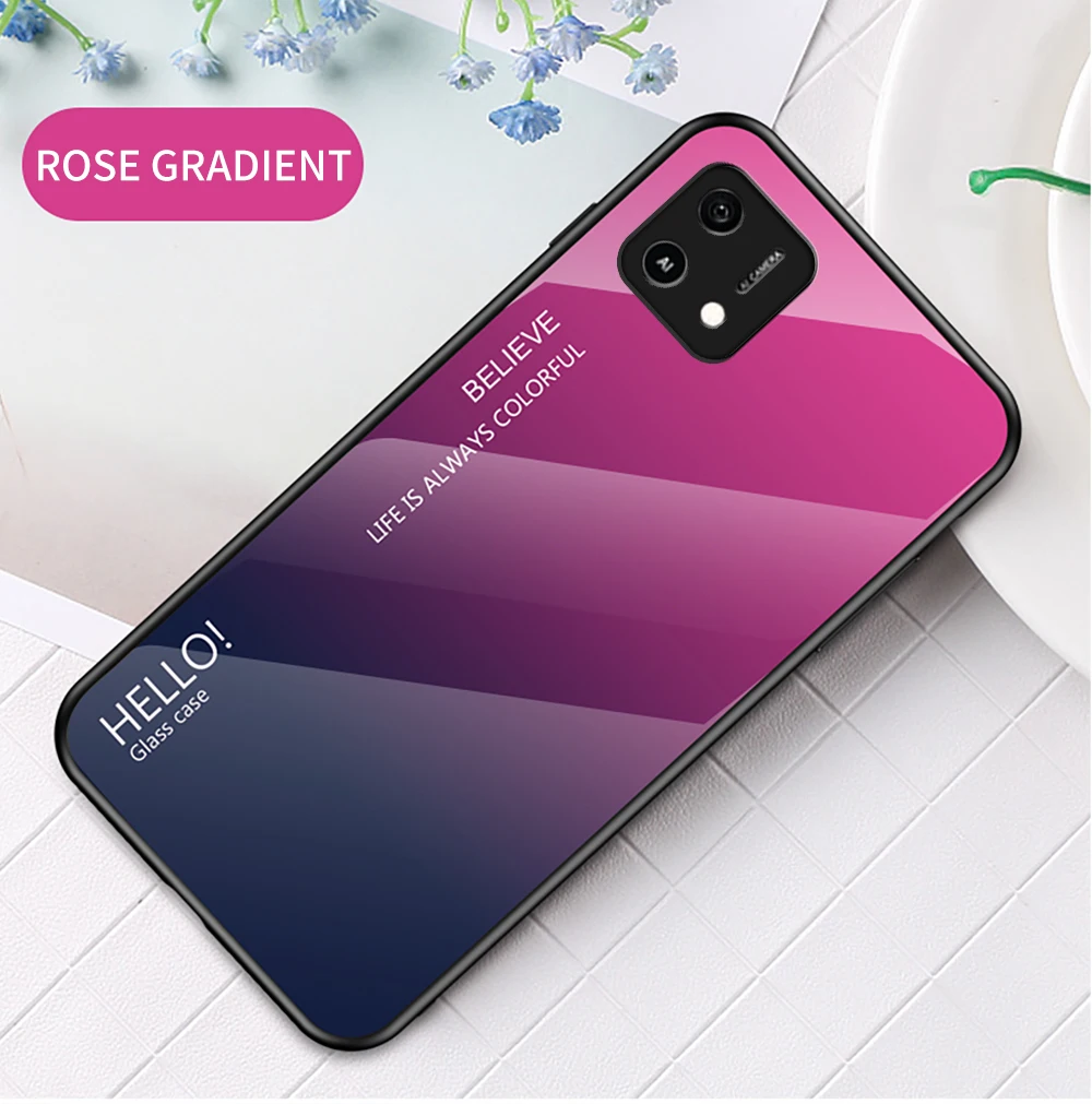Luxury Mirror Tempered Glass Phone Case For Oppo Series_voghion.com