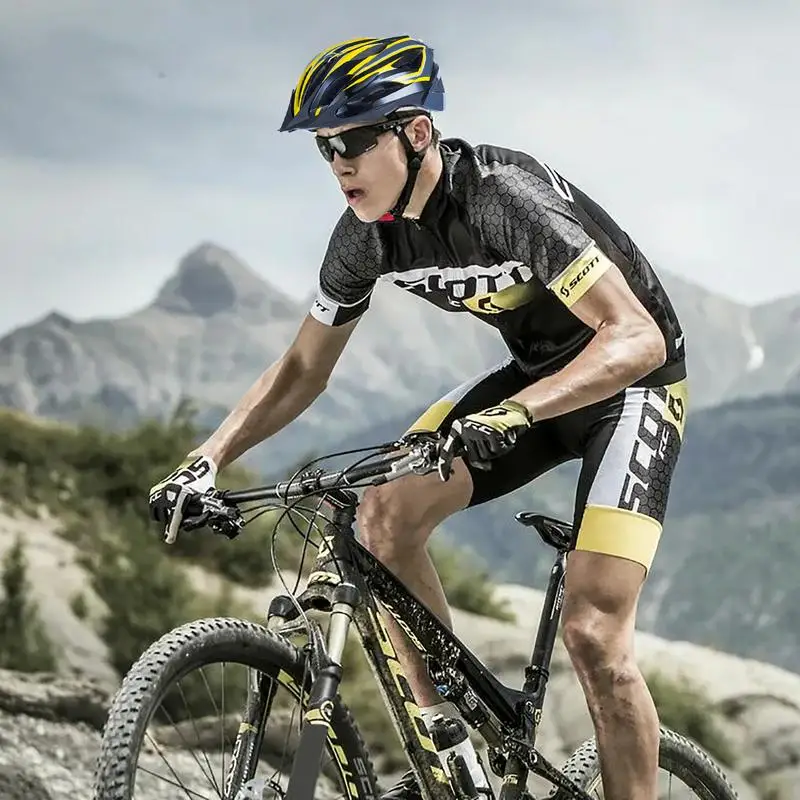 MTB 자전거 헬멧, 경량 산악 자전거 헬멧, 조절식 산악 도로 자전거 헬멧, 분리형 바이저 포함, 성인 남성