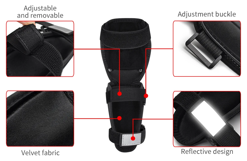 WOSAWE Kids Motorcycle Protector Elbow Knee Pad Body Protection Child Ski Scooter Hockey Roller Bike Snowboard