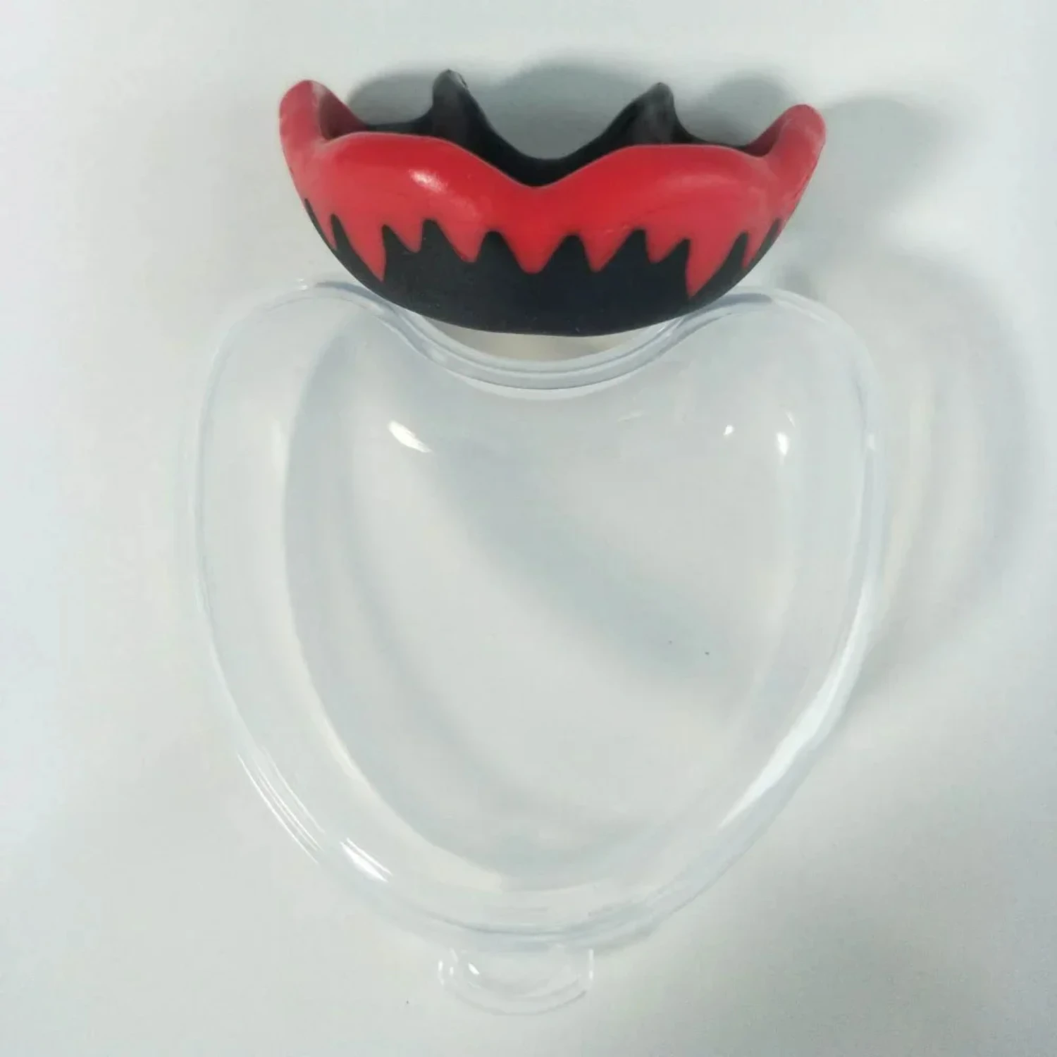 1PC Adult Mouthguard Teeth Protector Mouthguard Suitable Boxing Sparring Basketball Rugby Safety Sports Protectors
