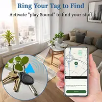Smart Tag for Android Tracker Bluetooth Item Finder Compatible with Google Find My Suitable for Keys Luggages Suitcases Wallets - Image 2