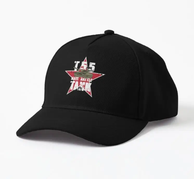

Russia T55 MAIN BATTLE TANK Print Cap Adult Geometric Four Seasons Outdoor Baseball Caps