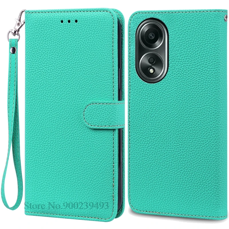 Leather Flip Wallet Case - Luxurious Silicone Book Cover