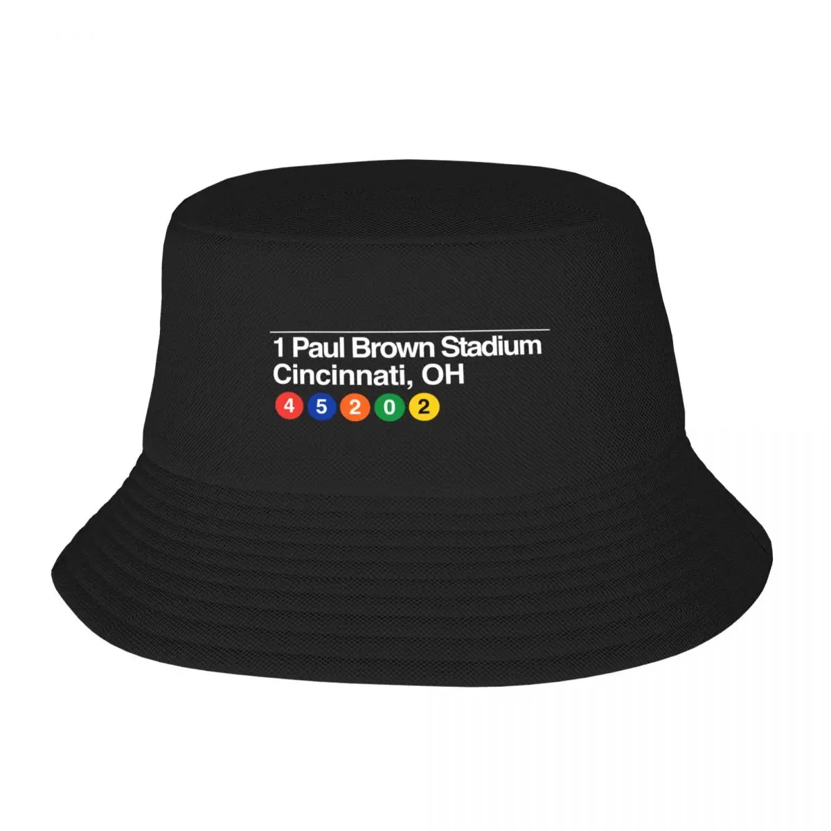 

New Paul Brown Stadium | 1 Paul Brown Stadium, Cincinnati, OH 45202 Bucket Hat Hat Beach Visor Vintage Cap Women's Men's