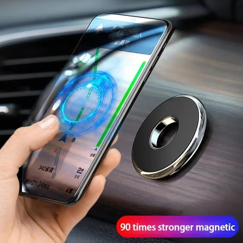 Universal Magnetic Car Phone Holder Mount – Secure Mobile Stand and GPS Bracket