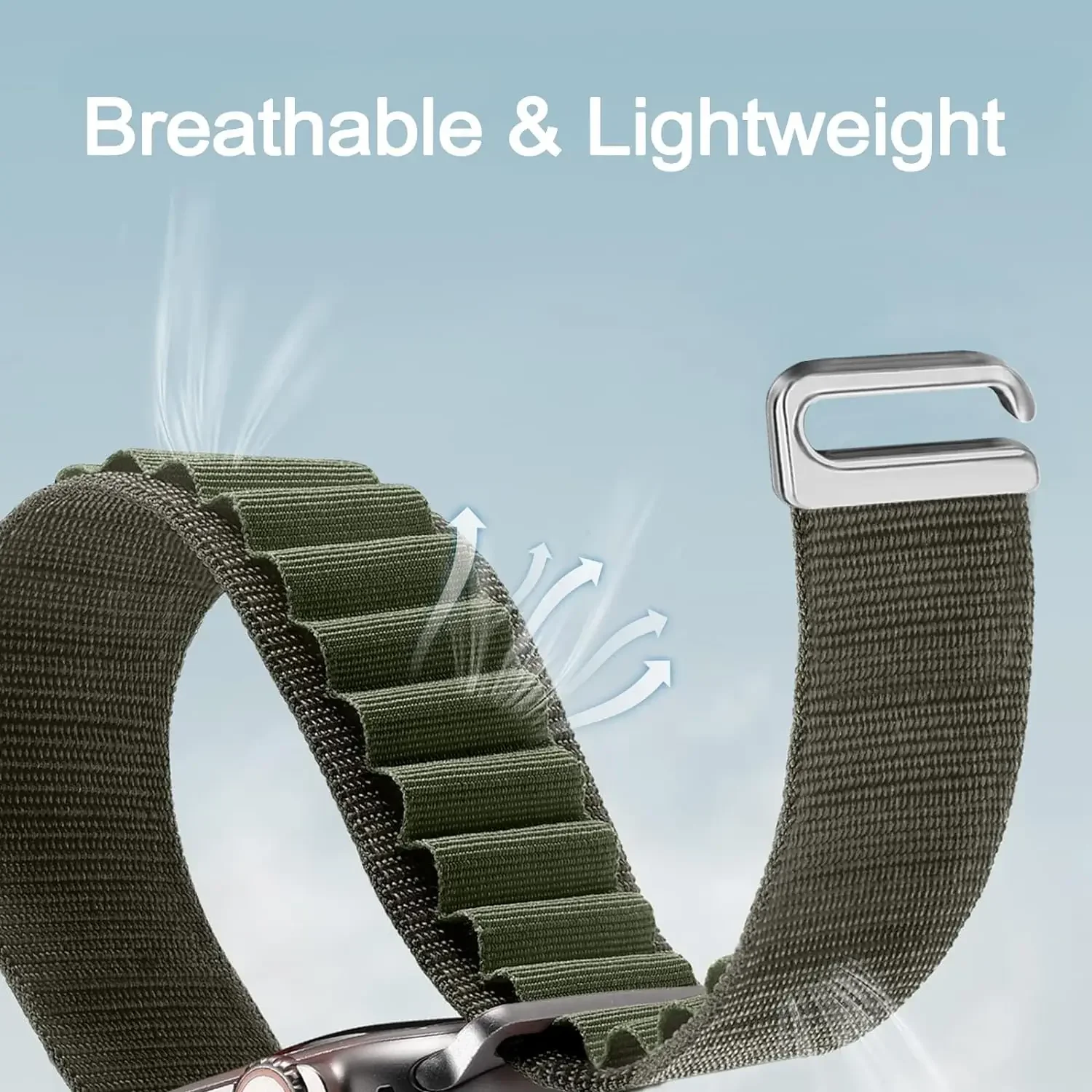 Alpine Loop Strap - Premium Nylon Sport Bracelet