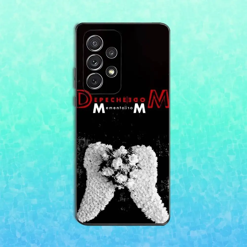 Stylish Black Silicone Band Phone Case
