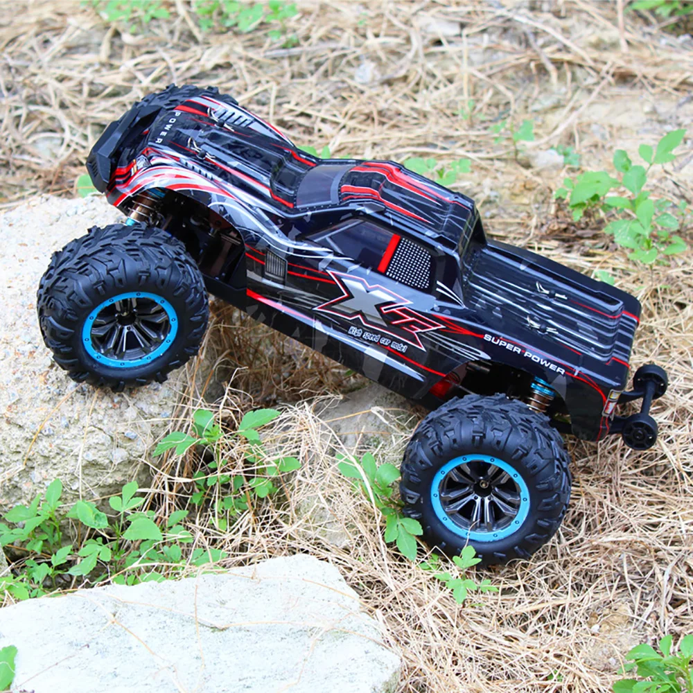 XLF F22A F21A 1:10 80 km/h RC 자동차, 4WD 2.4G 브러시리스 올 메탈 언더캐리지 리모컨, 고속 드리프트 몬스터 트럭 장난감