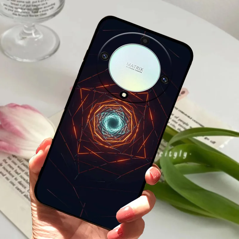 Cartoon Shockproof Soft TPU Silicone Phone Case Cover - Magic6 Lite Series
