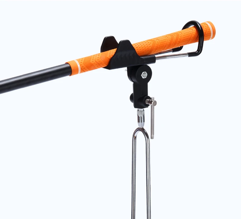 New 360 Degrees Adjustable Stainless Steel Fishing Rods Holder Bracket