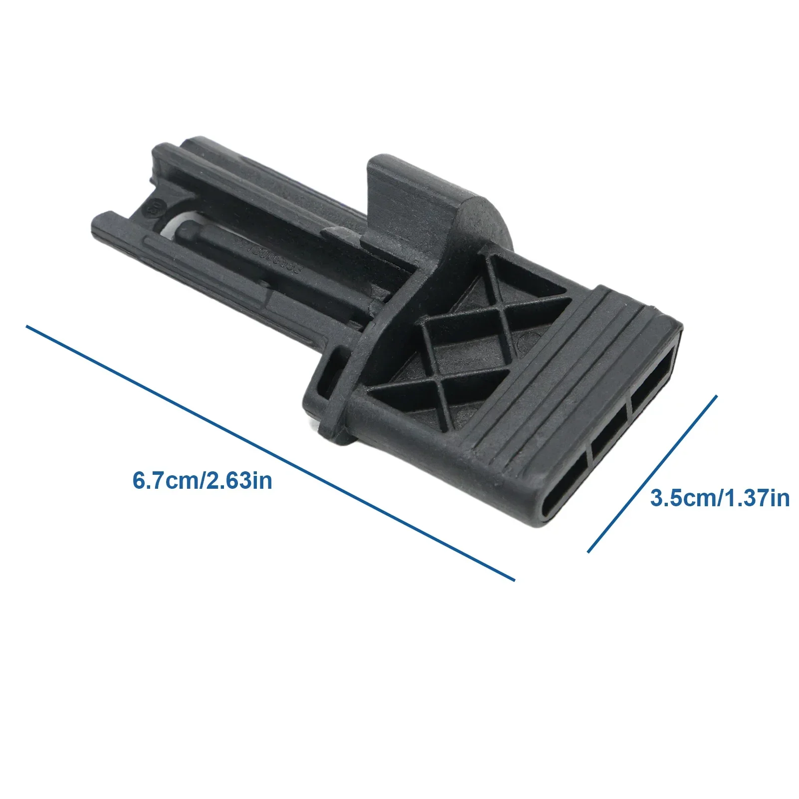 2pcs Car Boot Cover Guide Pin 13431181 For Vauxhall For