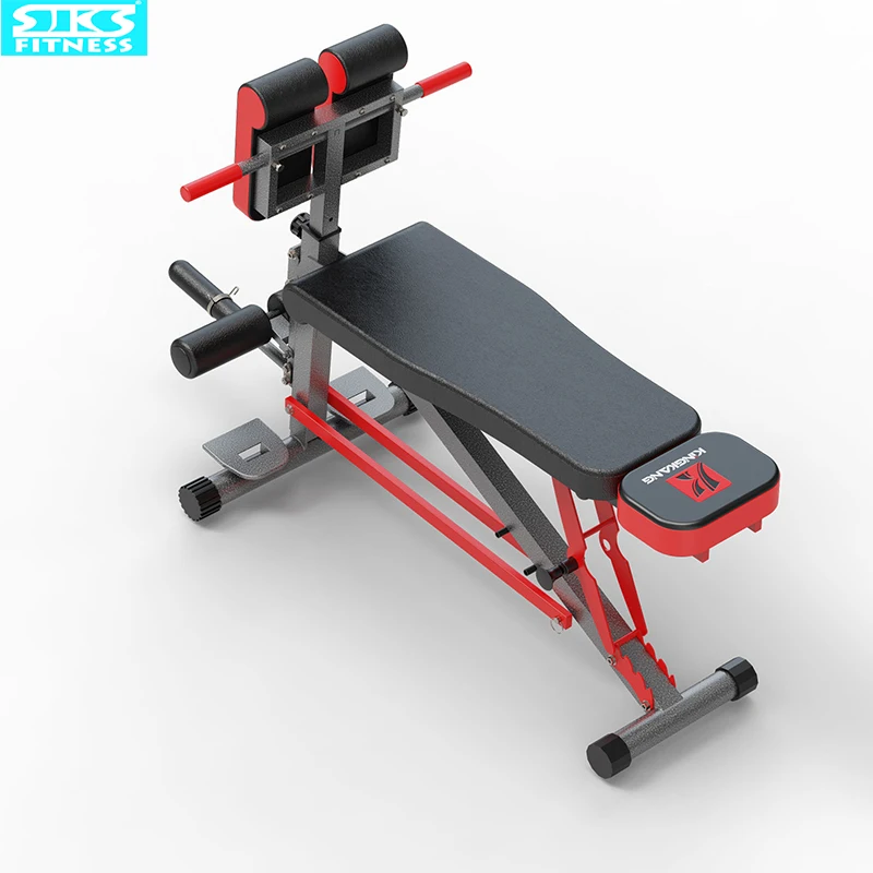 Household Sit Up Dumbbell Stool, Multifunctional Roman Chair, New