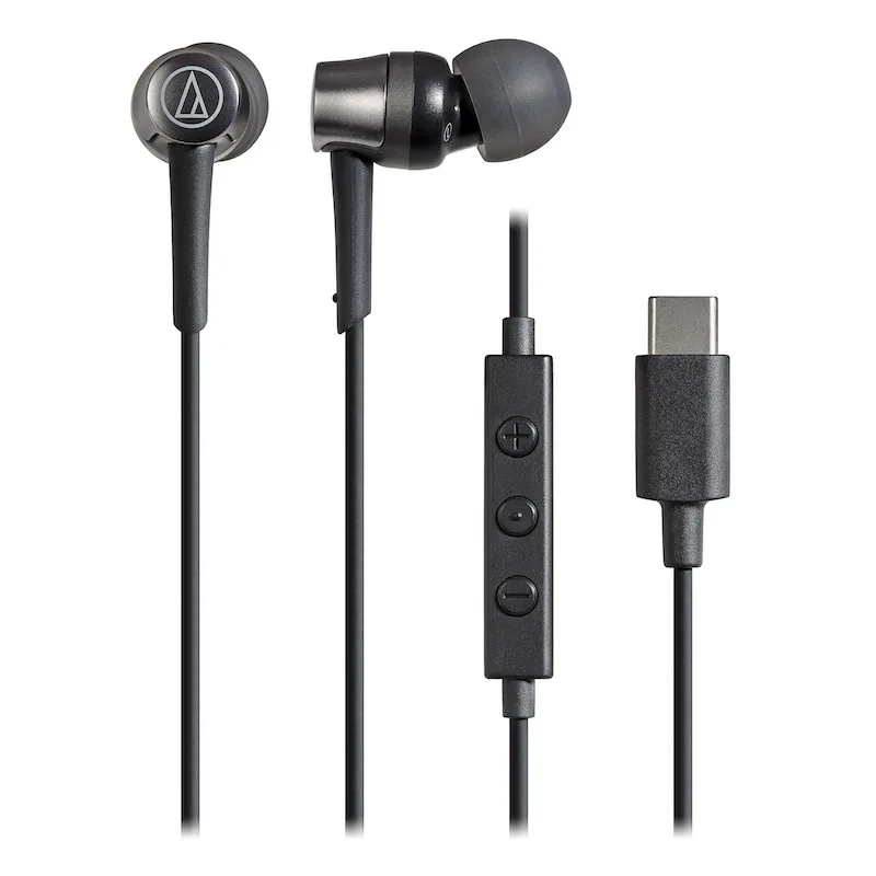 Original Audio Technica ATH-CKD3C In-Ear Wired Earphones with Usb Type-c Connector,headset for Huawei Xiaomi,for Phones/tablet 6