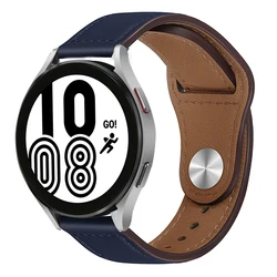 Luxurious Genuine Leather Watch Band - Premium Strap Design for 20mm watch band (Midnight blue 11)