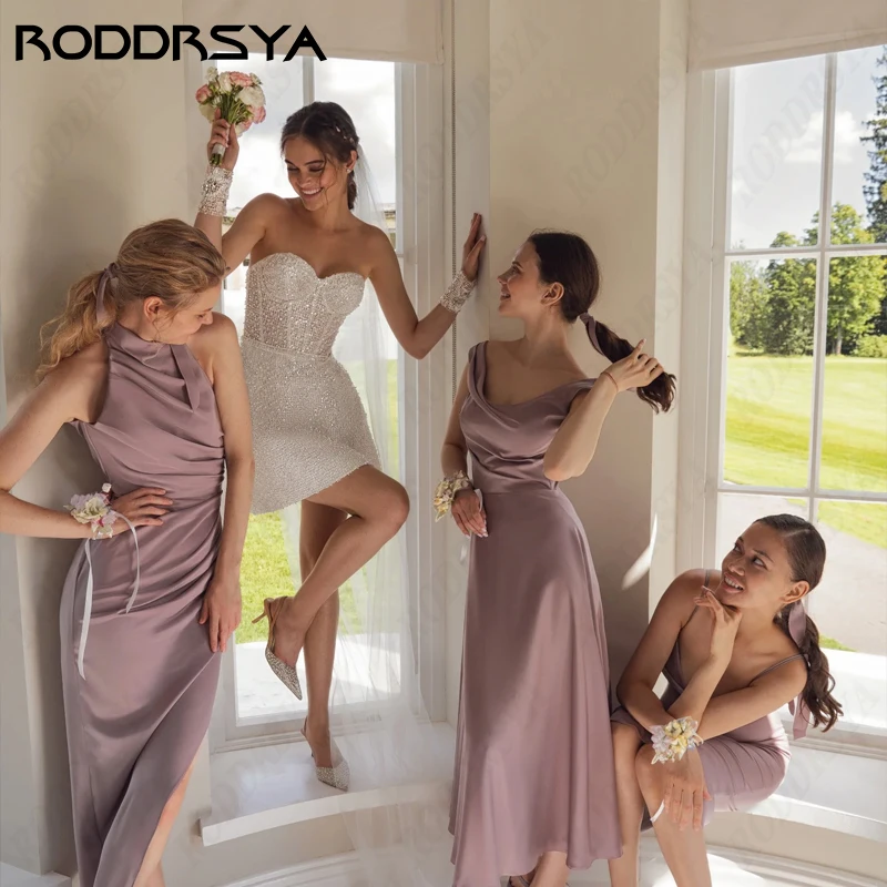 

RODDRSYA Sweetheart Strapless Wedding Dress For Women Shining Sequin 웨딩드레스 Sexy Lace Up Backless Sleeveless Свадебное платье
