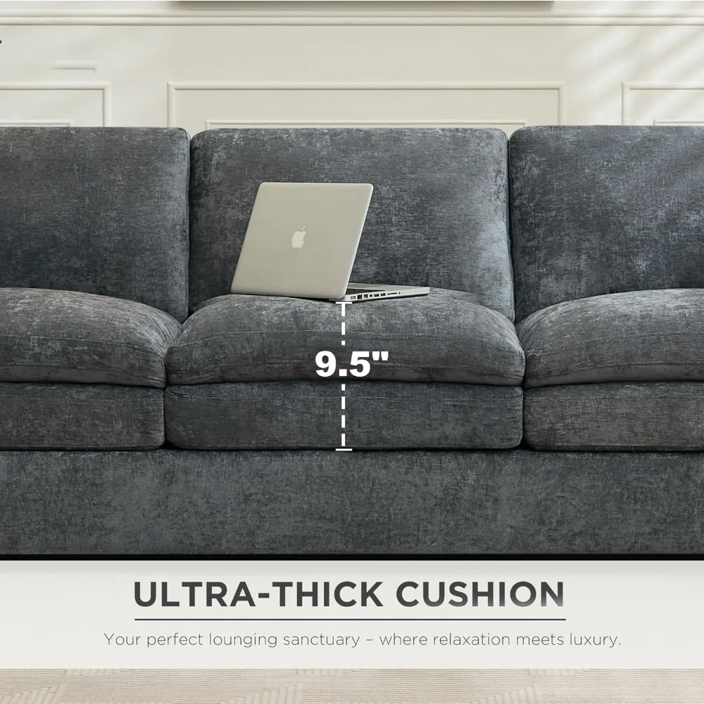 Comfortable Ljustra Cloud Couch