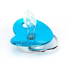 

Soother Pacifier Shiny Bite-resistant BPA Free Mouth Care Infant Teat Nipple for Kids Baby Pacifier Dummy Pacifier