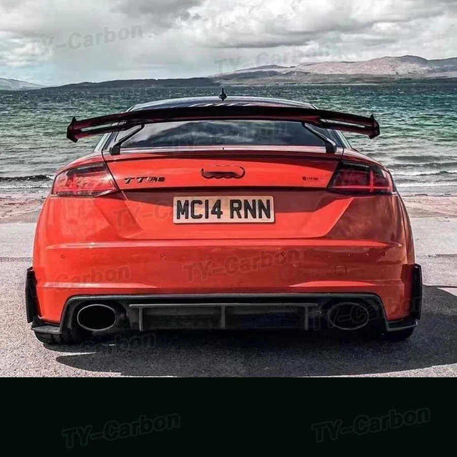 Diffusore Paraurti Auto Universale - In ABS, Stile Pinna Di Squalo, Per Estetica E Aerodinamica - Foto 6