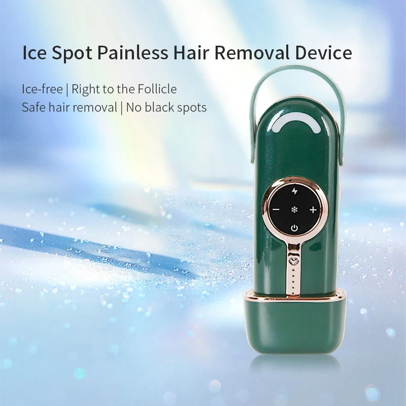 

Лазерный эпилятор для удаления волос IPL с охлаждением от льда для мужчин и женщин, усовершенствованное устройство для удаления волос на всем теле, 999900 вспышек, 5 уровней постоянного действия