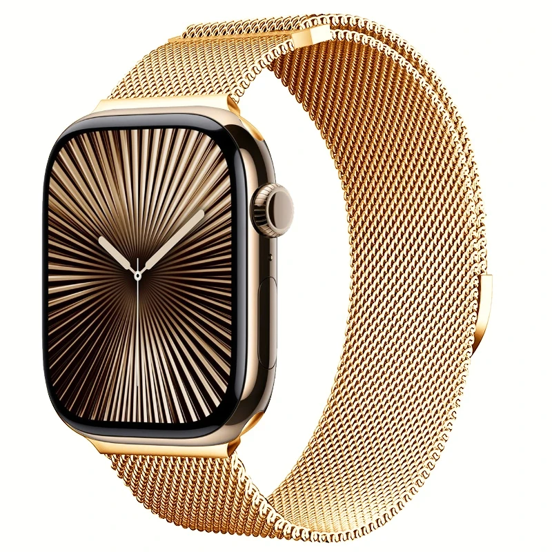 Elegant Milanese Loop Strap