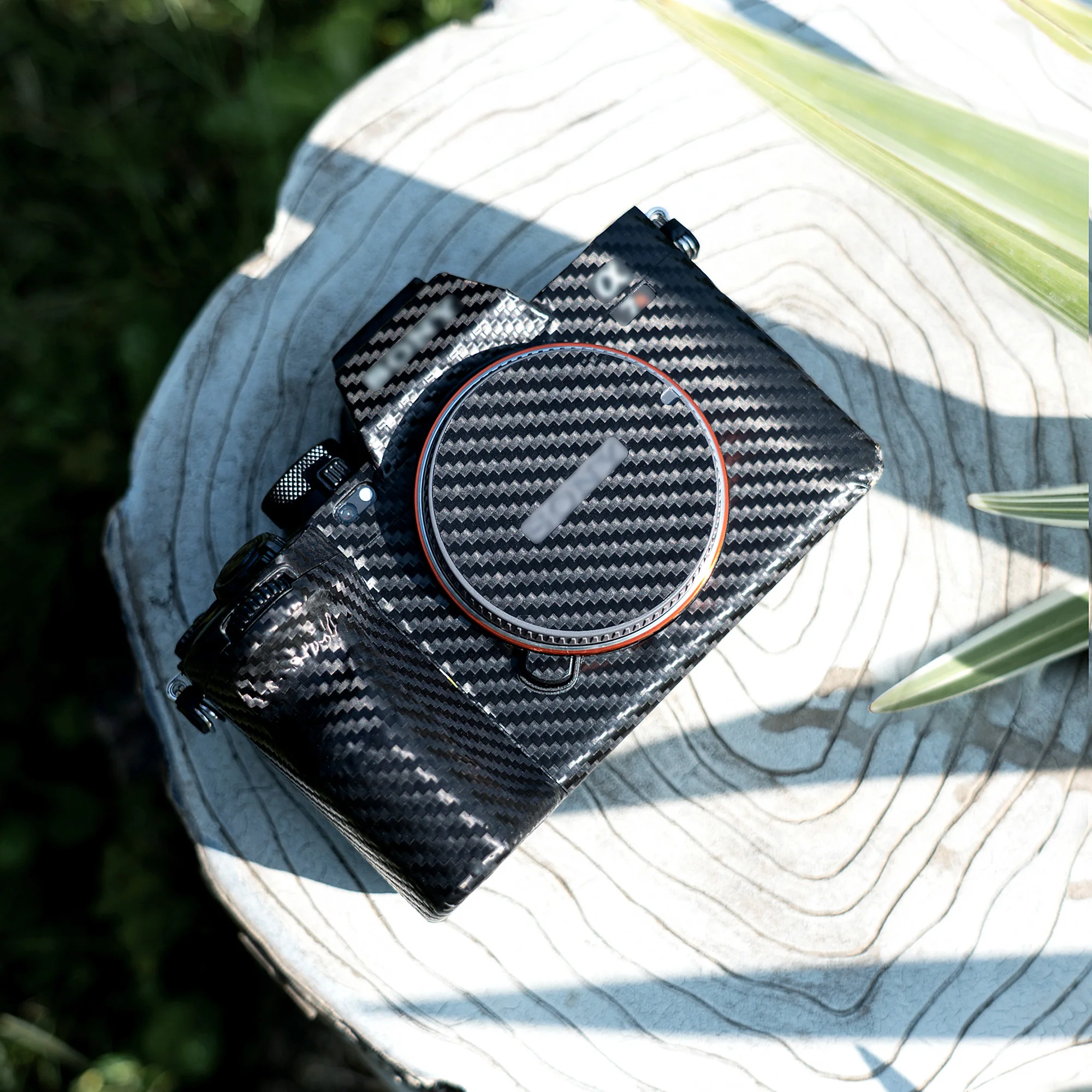 Jjc a7r5 Hautfilm Anti-Kratz-Kamera Körper aufkleber Custom Fit Abdeckung für Sony A7RV Schutz dekoration Wrap Zubehör – Detail 18