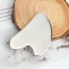 Gua Sha Natural Stainless Steel Scraper Massager Facial Skin Care Guasha Board Face Massager Board Heart Shape Body Relaxation 5