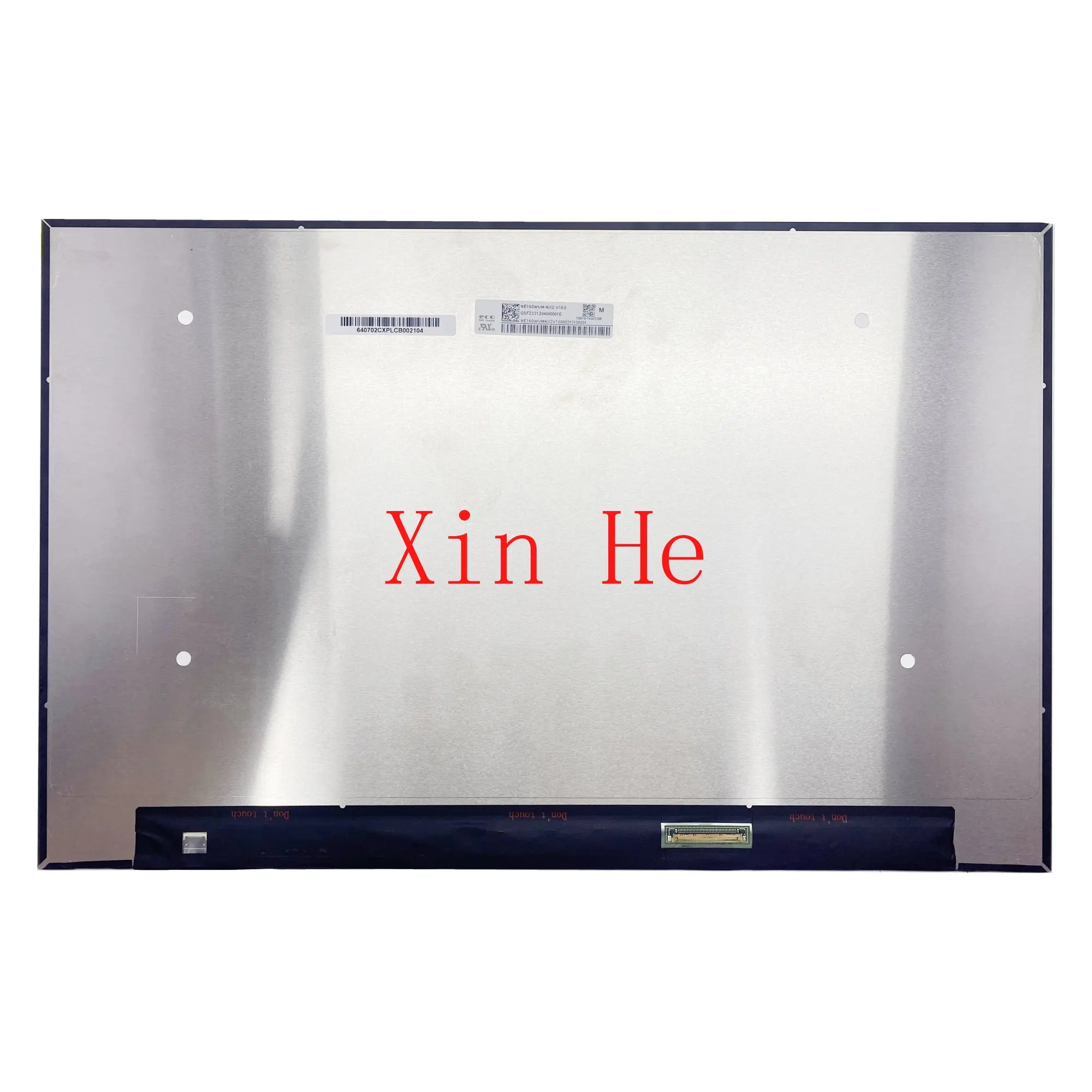 

16,0 ''165Hz NE160WUM-NX2 NE160WUM NX2 ЖК-экран для ноутбука, панель дисплея 1920*1200