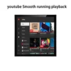 4-inch Android power amplifier, Android Bluetooth wall power amplifier, Google Play YouTube player 3
