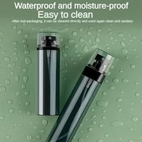 1PC 30ml 60ml 80ml 100ml 120ml Spray Bottle Fine Mist Sub-bottling Travel Portable Small Cosmestic Bottle 2