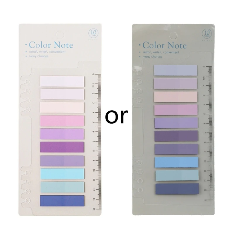 

L43D самоклеящиеся индексные вкладыши для заметок прозрачные липкие вкладыши