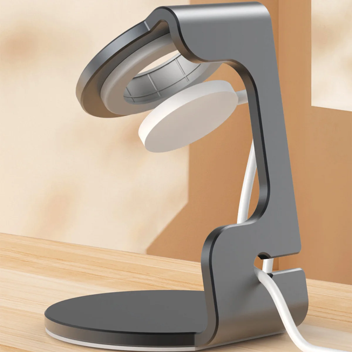 Metal charging holder for Apple Watch stand Series10 42 46mm Ultra 1 2/9/SE/8/7/6/5/4/3/2/1 charger dock station