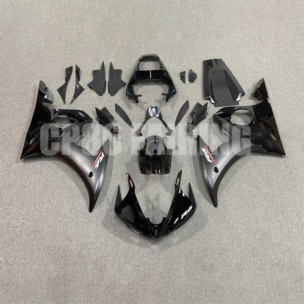 

НОВЫЕ комплекты обтекателей для цельного мотоцикла из АБС-пластика, кузов для Yamaha R6 2003 2004 2005