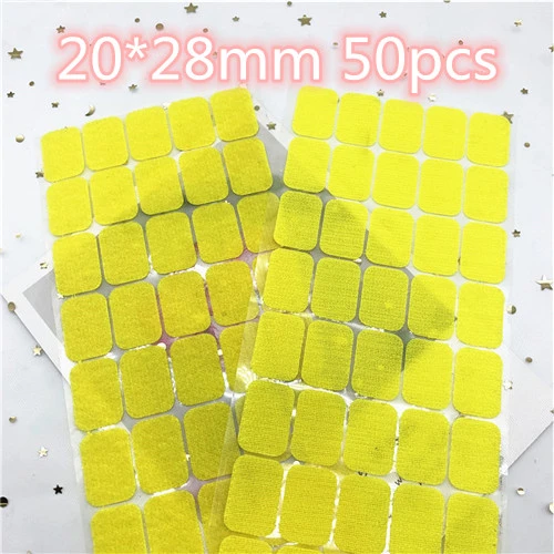 20X28mm yellow 50pai