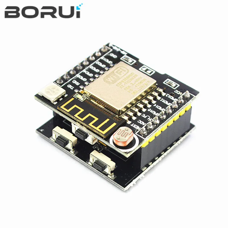 Esp8266 Esp-12f Serial Wifi Module Mini Development Board For Arduino ...