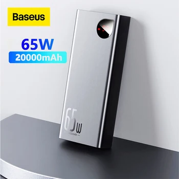 Baseus 20000mah Power Bank 22.5W/65W 1