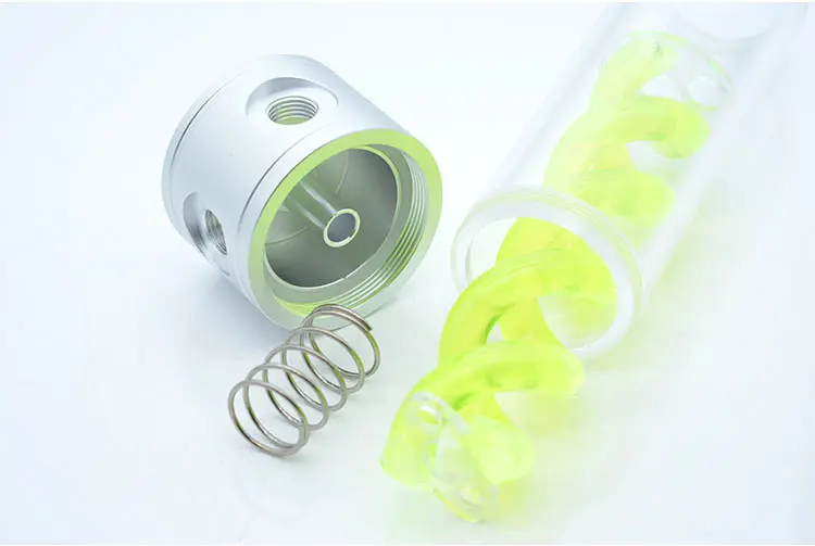 Freezemod argb dna tanque de água aura