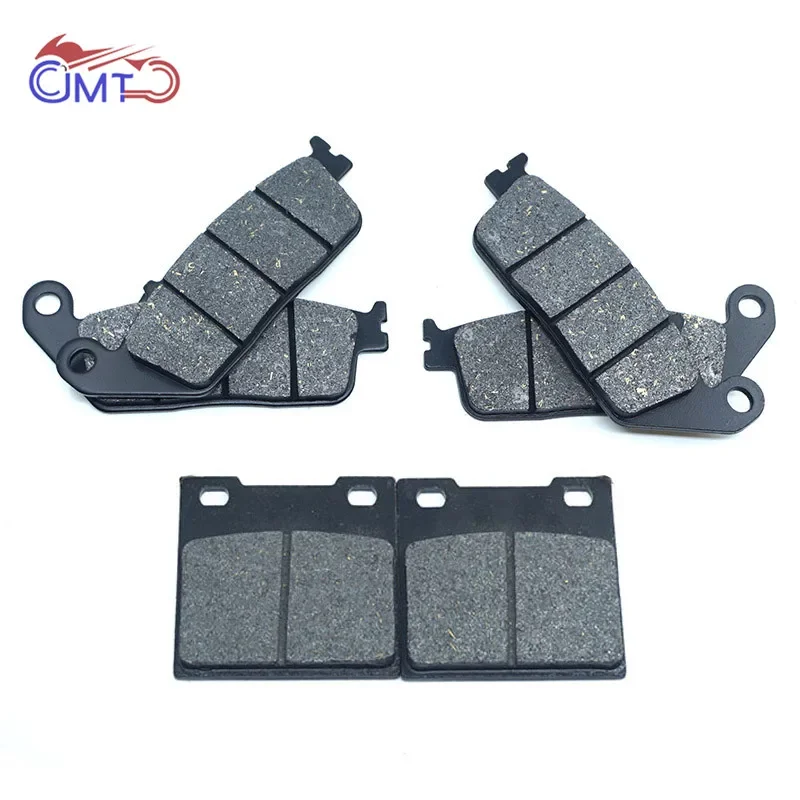 

Комплект передних задних тормозных колодок RF 1993 1996 R RF400 RF600 для Honda RF400R 1993-1998 RF600R 1996-400 GSF750 Bandit 600