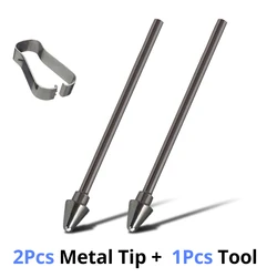 Precision Stylus Replacement Tips (2pcs)