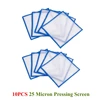 10PCS 25 Micron Herbal Hash Bubble Ice Bag Pressing Screens Essential Component for the Drying Process 6