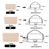 1PC Felt Insert Bag Organizer, Makeup Organizers, Liner Perfect for Brand Women's Handbags For And Cosmetic Bags 4